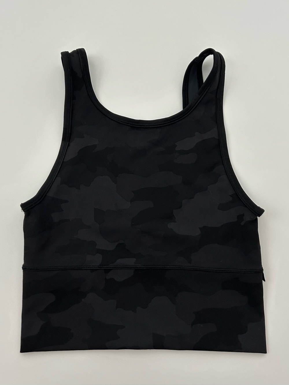 Lululemon Power Pivot Tank Everlux
V Neck
Heritage 365 Camo Deep Coal
Size 4